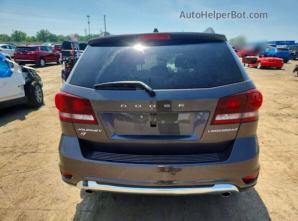 3C4PDDGG3JT430302 2018 DODGE JOURNEY Charcoal უკანა ხედი