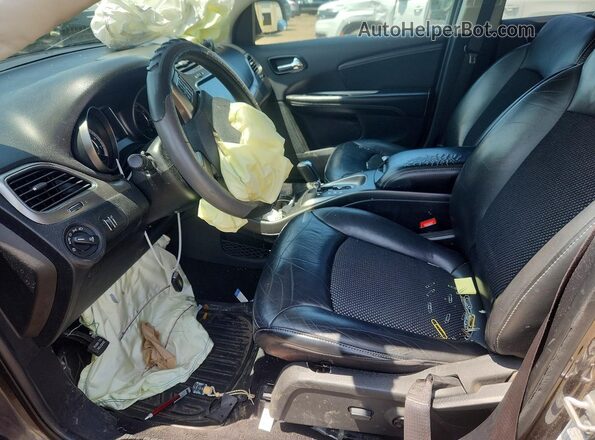 3C4PDDGG3JT430302 2018 DODGE JOURNEY Charcoal წინა სალონის ხედი