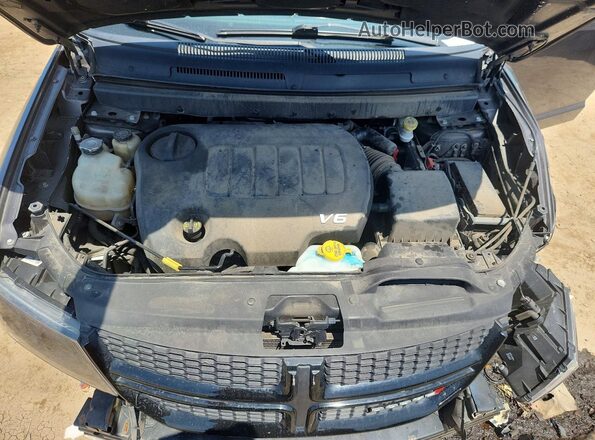 3C4PDDGG3JT430302 2018 DODGE JOURNEY Charcoal ძრავის განყოფილების ხედი