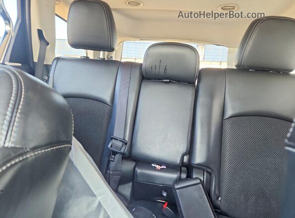 3C4PDDGG3JT430302 2018 DODGE JOURNEY Charcoal უკანა სავარძლების ხედი