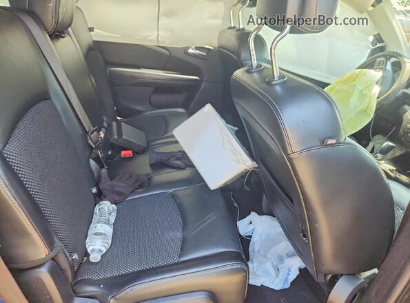 3C4PDDGG3JT430302 2018 DODGE JOURNEY Charcoal უკანა სალონის ხედი