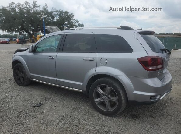 3C4PDDGG4JT197174 2018 DODGE JOURNEY Silver Tył lewy