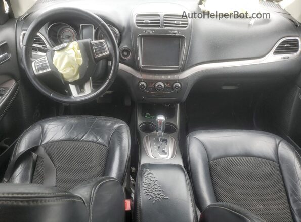 3C4PDDGG4JT197174 2018 DODGE JOURNEY Silver Widok deski rozdzielczej