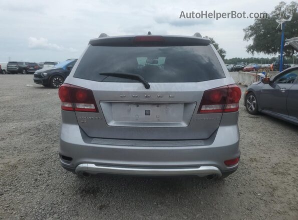 3C4PDDGG4JT197174 2018 DODGE JOURNEY Silver Widok z tyłu