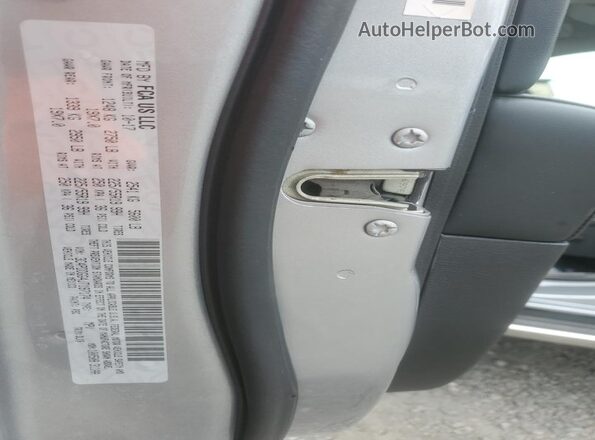 3C4PDDGG4JT197174 2018 DODGE JOURNEY Silver Widok naklejki z numerem VIN