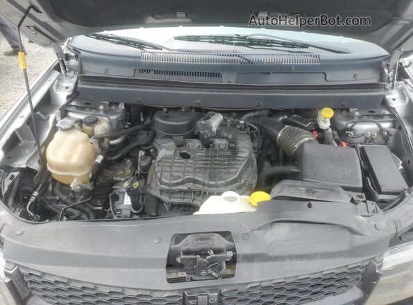 3C4PDDGG4JT197174 2018 DODGE JOURNEY Silver Widok komory silnika