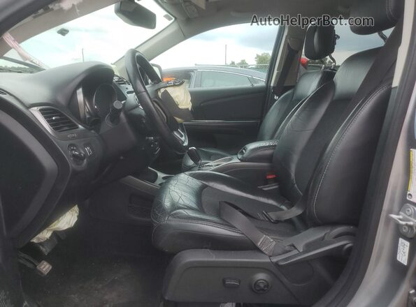 3C4PDDGG4JT197174 2018 DODGE JOURNEY Silver Widok wnętrza z przodu