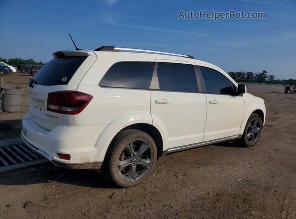 3C4PDDGG4JT278627 2018 DODGE JOURNEY White Հետևի աջ