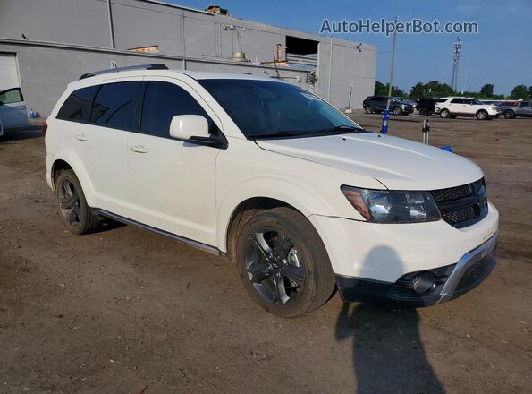 3C4PDDGG4JT278627 2018 DODGE JOURNEY White Առջևի աջ
