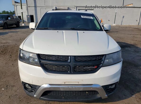 3C4PDDGG4JT278627 2018 DODGE JOURNEY White Դիմացի տեսք
