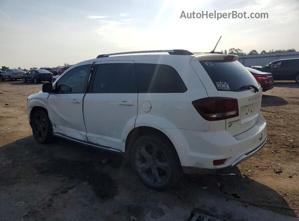 3C4PDDGG4JT278627 2018 DODGE JOURNEY White Հետևի ձախ