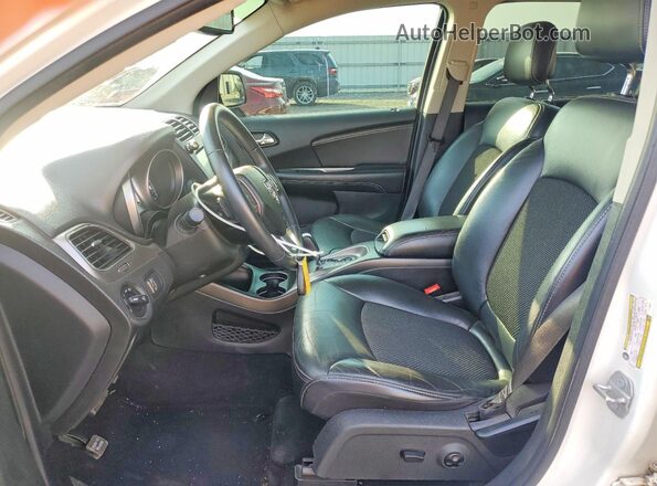 3C4PDDGG4JT278627 2018 DODGE JOURNEY White Սալոնի դիմացի տեսք