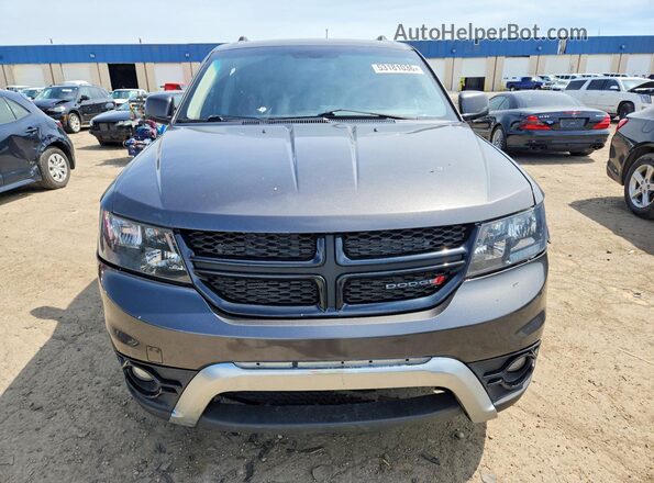 3C4PDDGG4JT386813 2018 DODGE JOURNEY Gray წინა ხედი