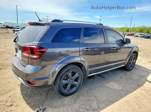 3C4PDDGG4JT386813 2018 DODGE JOURNEY Gray უკანა მარჯვენა