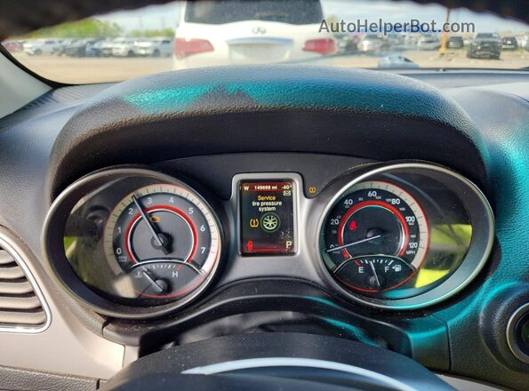 3C4PDDGG4JT386813 2018 DODGE JOURNEY Gray ხელსაწყოთა პანელის ხედი