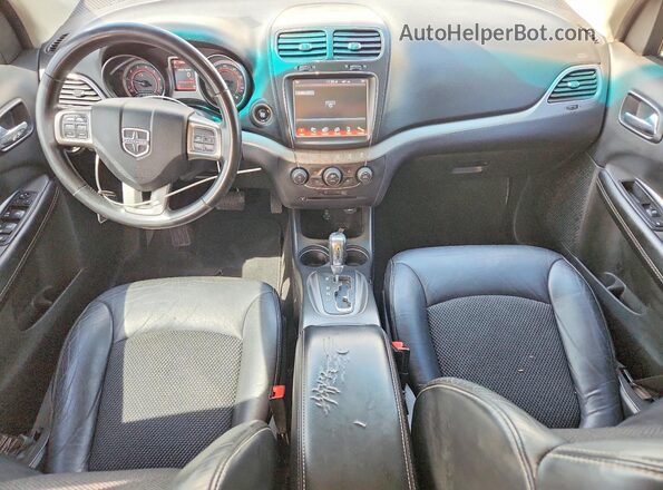 3C4PDDGG4JT386813 2018 DODGE JOURNEY Gray წინა პანელის ხედი