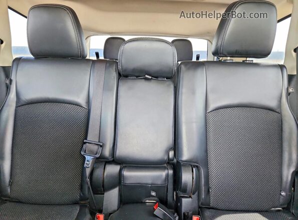 3C4PDDGG4JT386813 2018 DODGE JOURNEY Gray უკანა სავარძლების ხედი