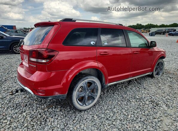 3C4PDDGG4JT499547 2018 DODGE JOURNEY Red Trasero derecho