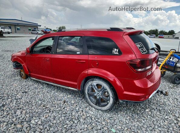 3C4PDDGG4JT499547 2018 DODGE JOURNEY Red Trasero izquierdo