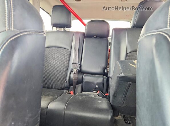 3C4PDDGG4JT499547 2018 DODGE JOURNEY Red Vista de los asientos traseros