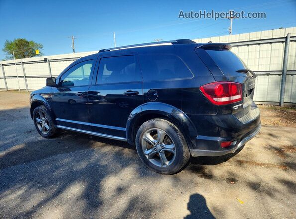 3C4PDDGG5HT578297 2017 DODGE JOURNEY Black Հետևի աջ