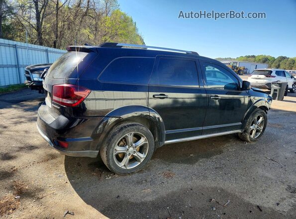 3C4PDDGG5HT578297 2017 DODGE JOURNEY Black Սալոնի դիմացի տեսք
