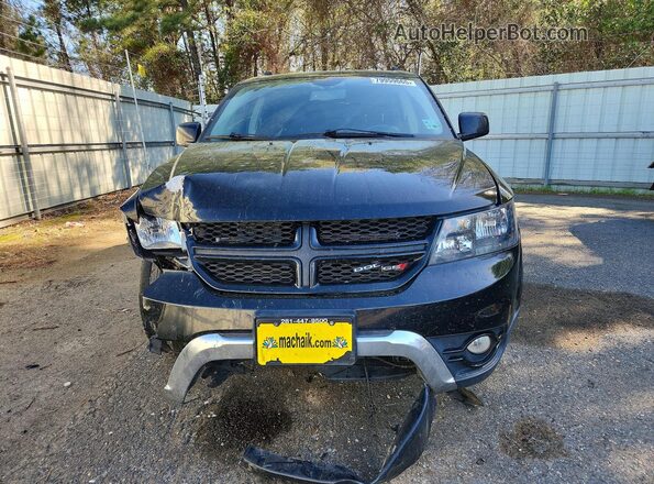 3C4PDDGG5HT578297 2017 DODGE JOURNEY Black Սալոնի 360 աստիճան տեսք