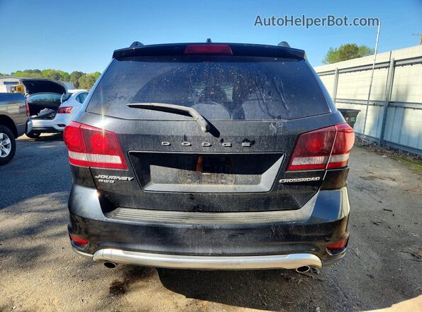 3C4PDDGG5HT578297 2017 DODGE JOURNEY Black 