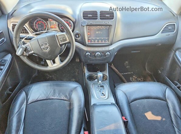 3C4PDDGG5HT578297 2017 DODGE JOURNEY Black 