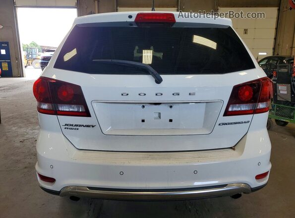 3C4PDDGG6GT227879 2016 DODGE JOURNEY White Vista trasera