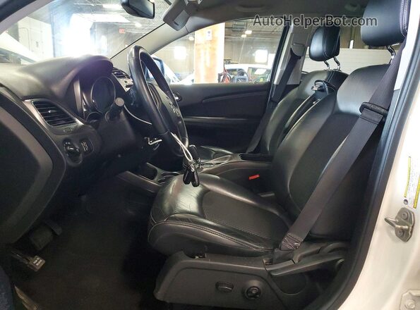 3C4PDDGG6GT227879 2016 DODGE JOURNEY White Vista interior delantera