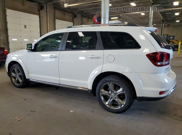 3C4PDDGG6GT227879 2016 DODGE JOURNEY White Trasero izquierdo