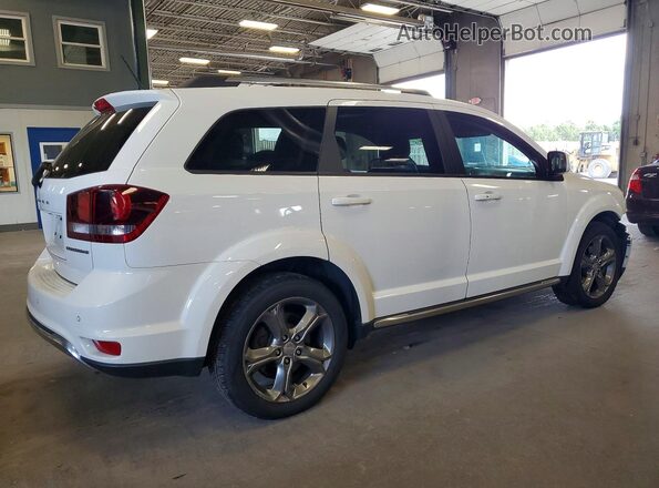 3C4PDDGG6GT227879 2016 DODGE JOURNEY White Trasero derecho