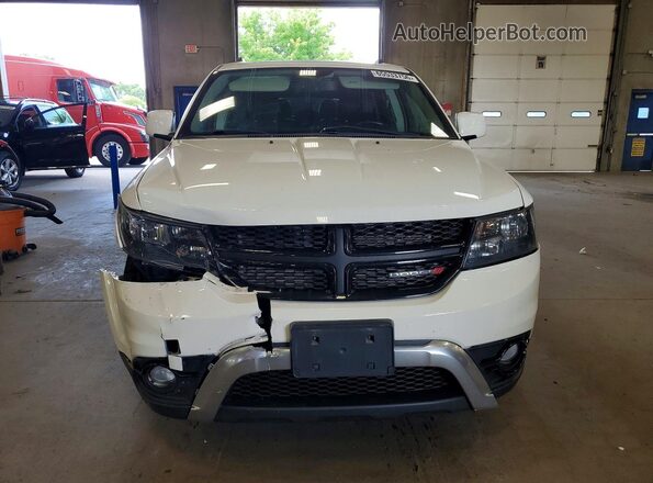 3C4PDDGG6GT227879 2016 DODGE JOURNEY White Vista frontal