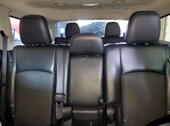 3C4PDDGG6GT227879 2016 DODGE JOURNEY White Vista de los asientos traseros