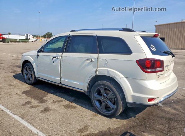 3C4PDDGG6KT702178 2019 DODGE JOURNEY White Trasero izquierdo