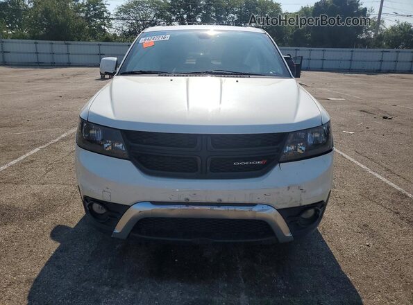 3C4PDDGG6KT702178 2019 DODGE JOURNEY White Vista frontal