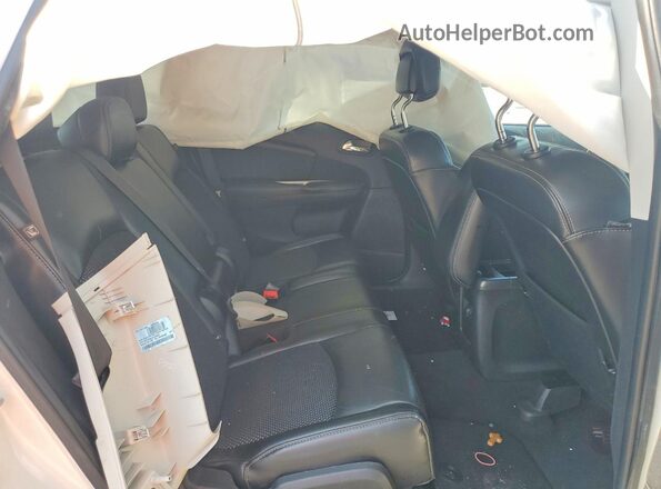 3C4PDDGG6KT702178 2019 DODGE JOURNEY White Vista interior trasera