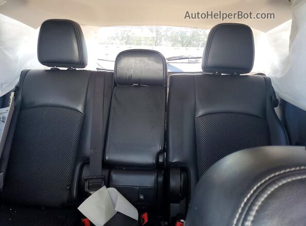3C4PDDGG6KT702178 2019 DODGE JOURNEY White Vista de los asientos traseros