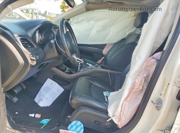 3C4PDDGG6KT702178 2019 DODGE JOURNEY White Vista interior delantera