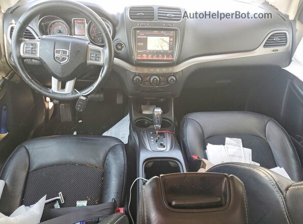 3C4PDDGG6KT702178 2019 DODGE JOURNEY White Vista del salpicadero