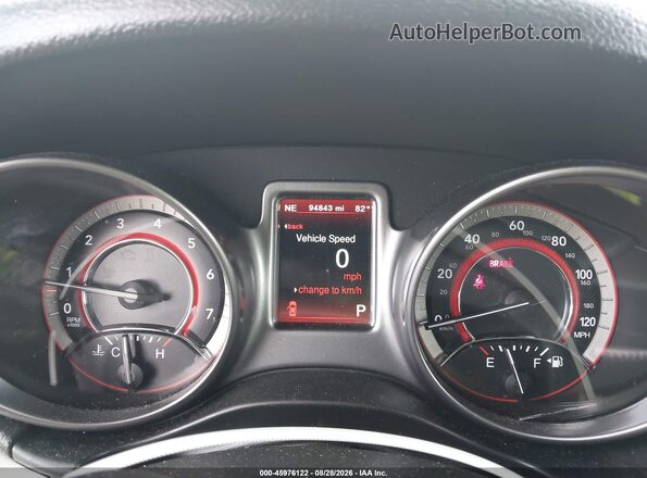 3C4PDDGG6KT759335 2019 DODGE JOURNEY Black Вид задніх сидінь