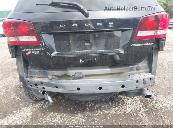 3C4PDDGG6KT759335 2019 DODGE JOURNEY Black Вид спереду