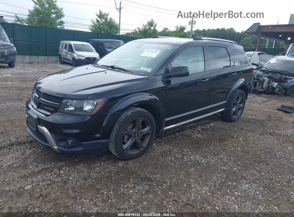 3C4PDDGG6KT759335 2019 DODGE JOURNEY Black Передня ліва чверть