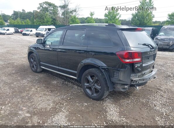 3C4PDDGG6KT759335 2019 DODGE JOURNEY Black Задня ліва чверть