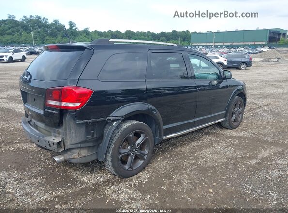 3C4PDDGG6KT759335 2019 DODGE JOURNEY Black Задня права чверть