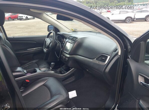 3C4PDDGG6KT759335 2019 DODGE JOURNEY Black Вид салону спереду