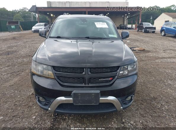 3C4PDDGG6KT759335 2019 DODGE JOURNEY Black Вид щитка приладів