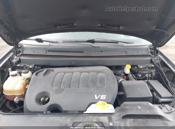 3C4PDDGG6KT759335 2019 DODGE JOURNEY Black Вид ззаду