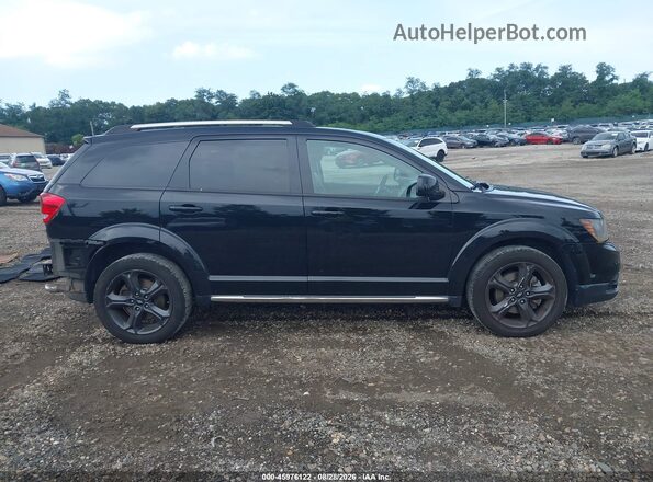 3C4PDDGG6KT759335 2019 DODGE JOURNEY Black Вид задньої частини салону